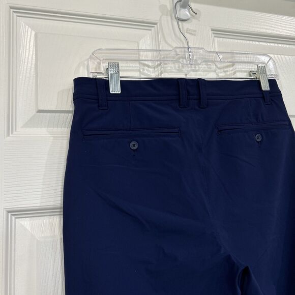 Rhone Resort Jogger Pants Mens 28 Navy Blue Stretch Fabric Golf Performance - Picture 8 of 13